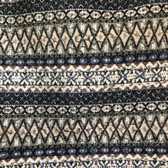 Celebrity Pink Tencel Patchwork Button Down Shirt Small - Picture 4 of 9